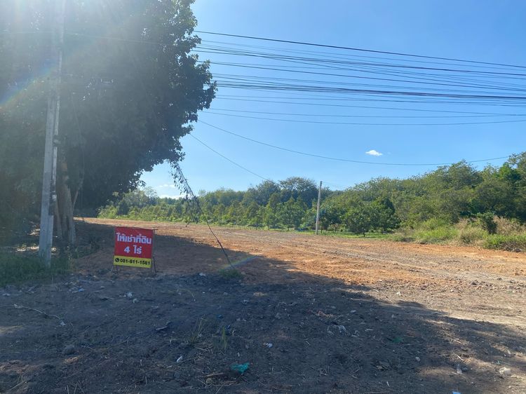 ให้เช่าที่ดินระยอง 4 ไร่ (ตำบล แม่น้ำคู่ อำเภอ ปลวกแดง จังหวัด ระยอง) รูปที่ 3