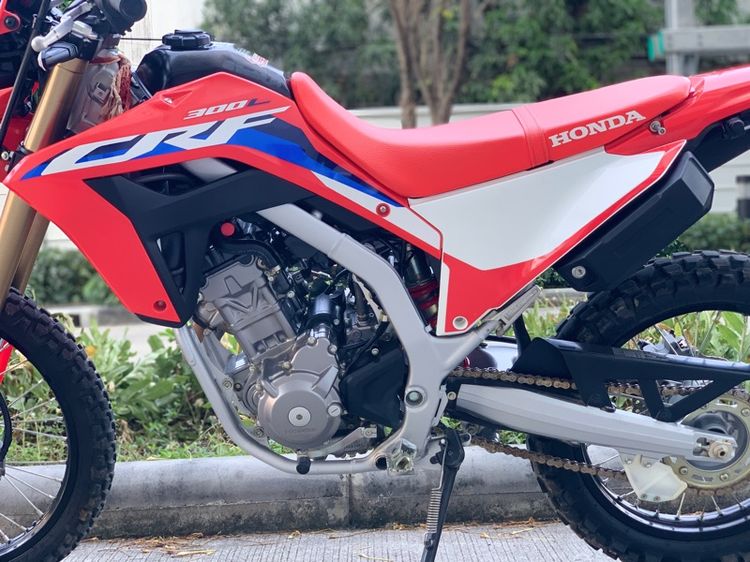 HONDA CRF300l คศ24 ไมล์ 2800 โล รูปที่ 10