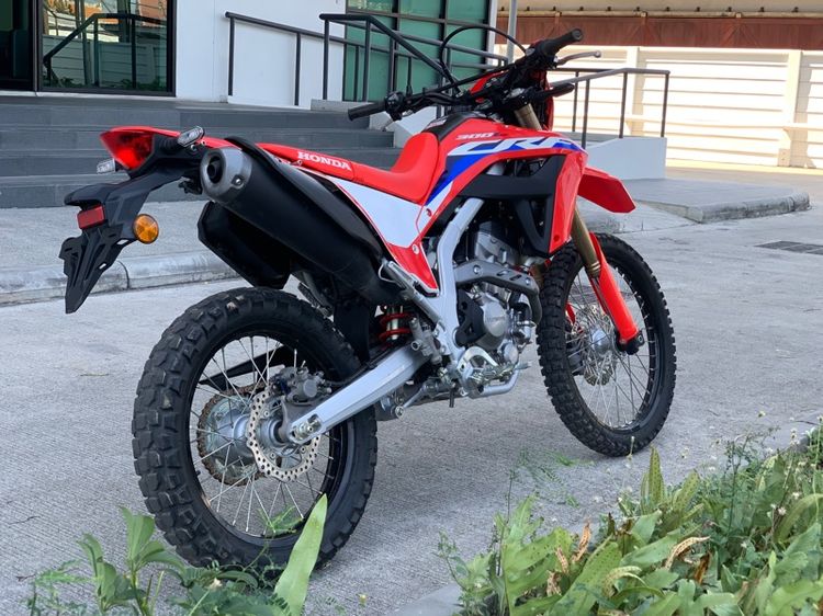 HONDA CRF300l คศ24 ไมล์ 2800 โล รูปที่ 4