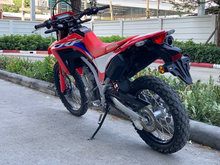 HONDA CRF300l คศ24 ไมล์ 2800 โล รูปที่ 3