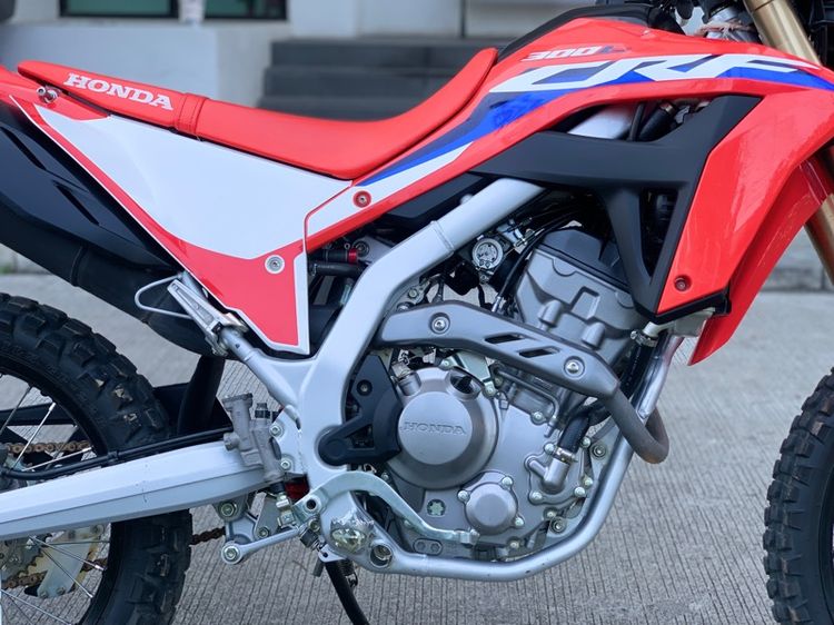 HONDA CRF300l คศ24 ไมล์ 2800 โล รูปที่ 8