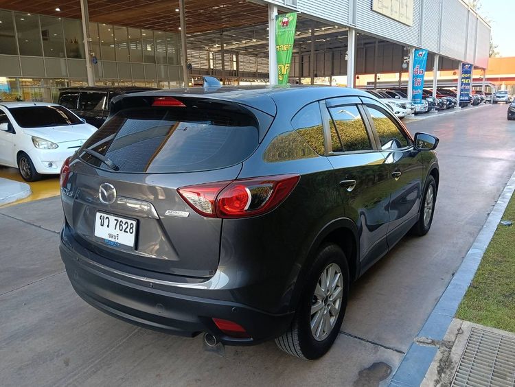 Mazda CX-5 2015 2.0 S Utility-car เบนซิน ไม่ติดแก๊ส เกียร์อัตโนมัติ เทา รูปที่ 4