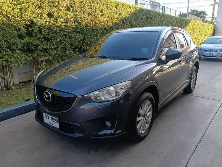 Mazda CX-5 2015 2.0 S Utility-car เบนซิน ไม่ติดแก๊ส เกียร์อัตโนมัติ เทา รูปที่ 3