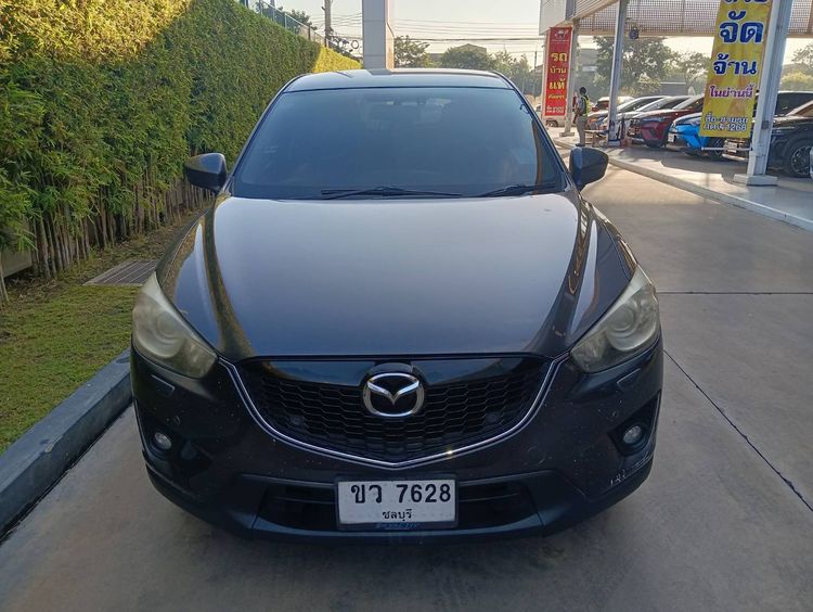 Mazda CX-5 2015 2.0 S Utility-car เบนซิน ไม่ติดแก๊ส เกียร์อัตโนมัติ เทา รูปที่ 2