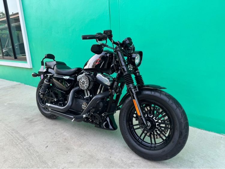 HARLEY DAVIDSON FORTY-EIGHT ปี2021 สีดำ  รูปที่ 2