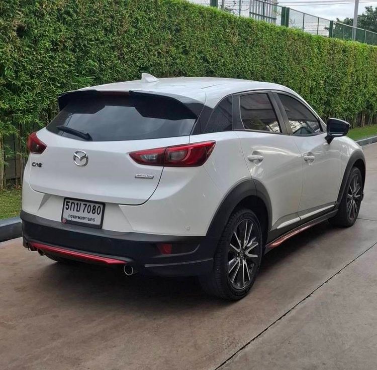 Mazda CX-3 2016 2.0 S Utility-car เบนซิน ไม่ติดแก๊ส เกียร์อัตโนมัติ ขาว รูปที่ 4