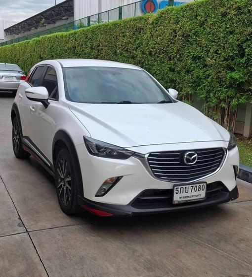 รถ Mazda CX-3 2.0 S สี ขาว