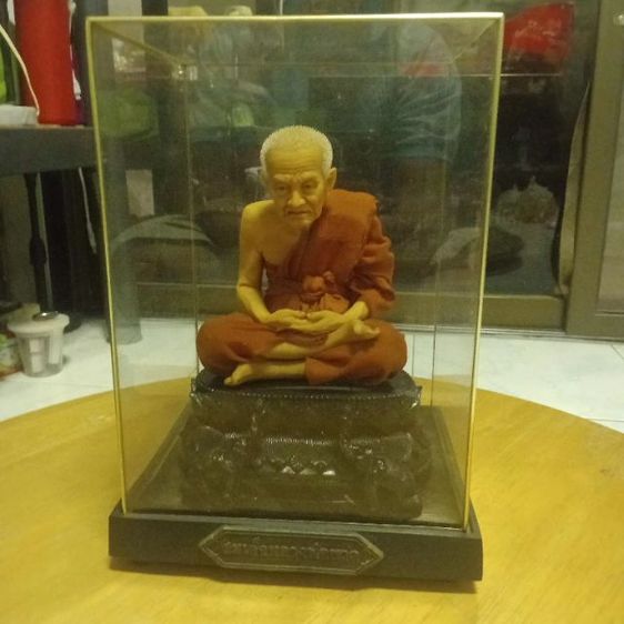 พระรูปเหมือนหุ่นขี้ผึ้งหลวงปู่ทวด