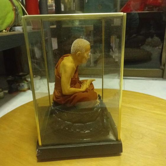 พระรูปเหมือนหุ่นขี้ผึ้งหลวงปู่ทวด รูปที่ 5
