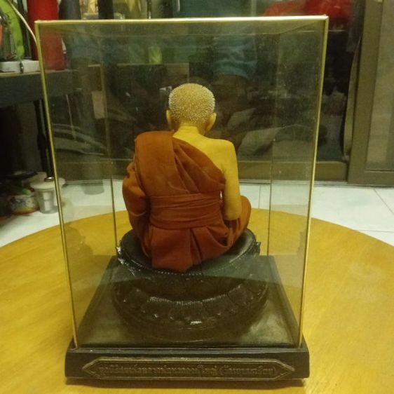 พระรูปเหมือนหุ่นขี้ผึ้งหลวงปู่ทวด รูปที่ 4