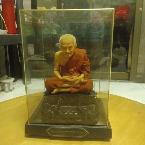 พระรูปเหมือนหุ่นขี้ผึ้งหลวงปู่ทวด รูปที่ 8