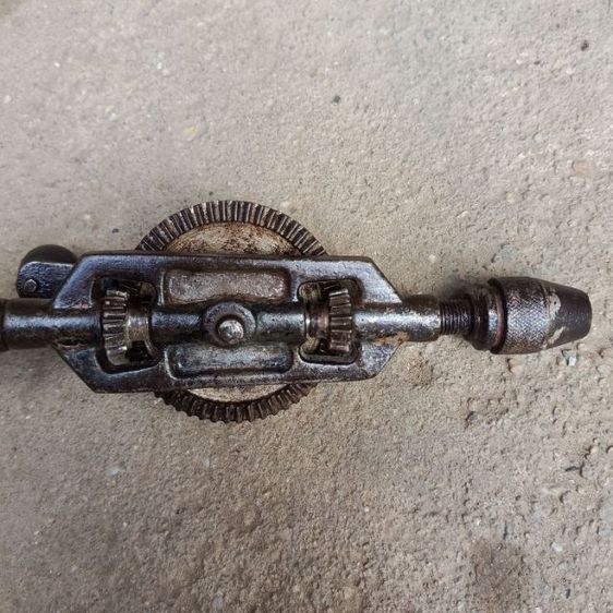 สว่านมือหมุนงานเก่า USA Stanley รูปที่ 8