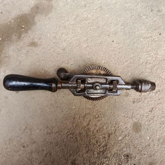 สว่านมือหมุนงานเก่า USA Stanley รูปที่ 10