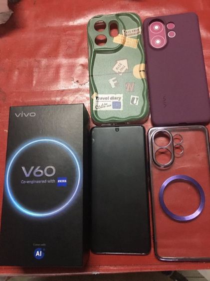 vivo v60 มือสอง ประกันเหลือเกือบ2ปี  รูปที่ 3