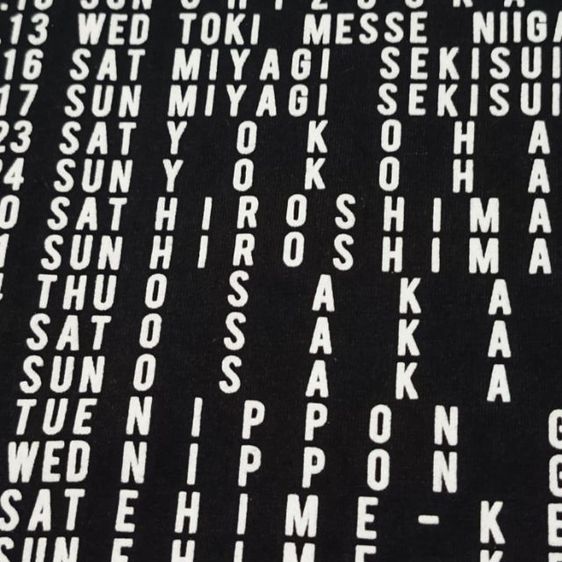 เสื้อวงมือสอง ONE OK ROCK 2015 35xxxv Japan Tour รูปที่ 7
