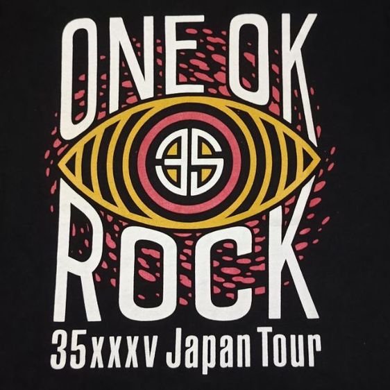 เสื้อวงมือสอง ONE OK ROCK 2015 35xxxv Japan Tour รูปที่ 4