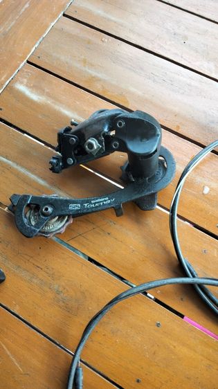 ชุดเกียร์shimano Tourney 21speed   รูปที่ 5