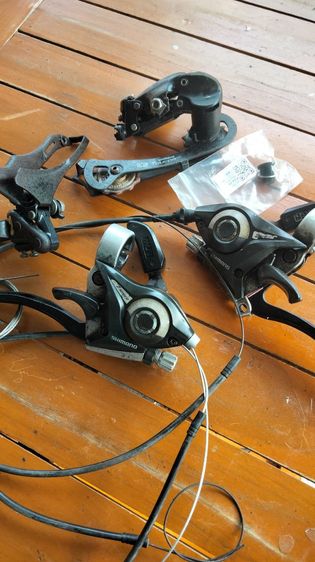 ชุดเกียร์shimano Tourney 21speed  