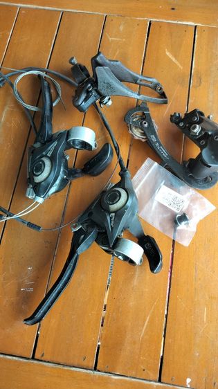 ชุดเกียร์shimano Tourney 21speed   รูปที่ 3