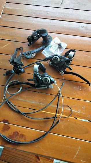 ชุดเกียร์shimano Tourney 21speed   รูปที่ 4