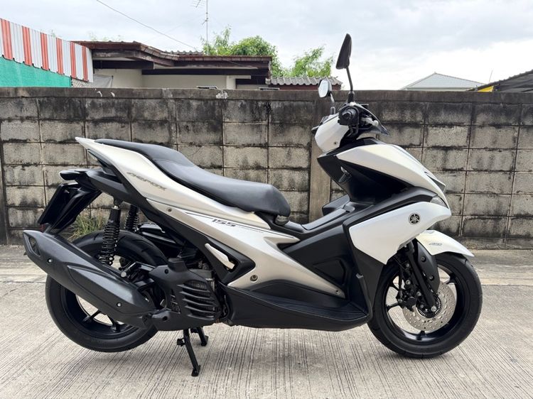ขาย YAMAHA AEROX 155cc จดทะเบียนปี2019 ABS กุณแจรีโมท สภาพสวยเดิมๆ รถมือเดียว