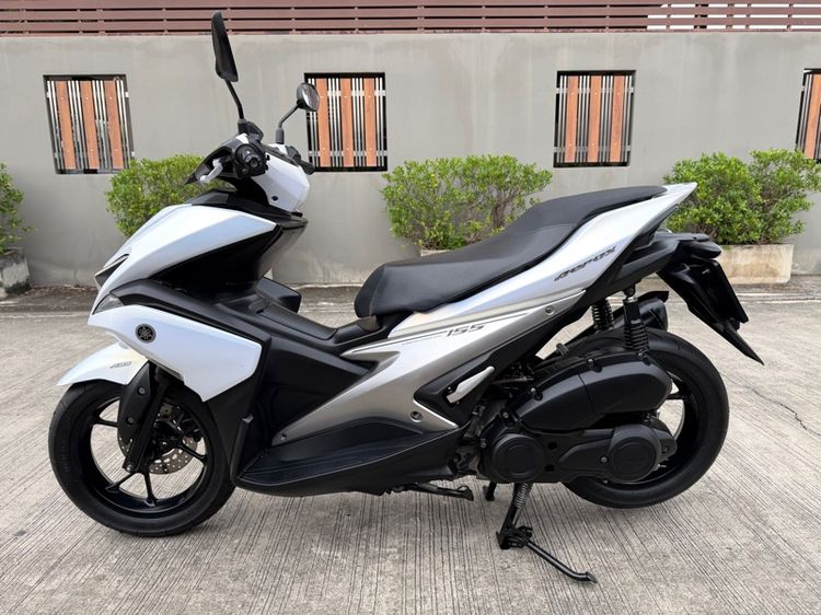 ขาย YAMAHA AEROX 155cc จดทะเบียนปี2019 ABS กุณแจรีโมท สภาพสวยเดิมๆ รถมือเดียว รูปที่ 4