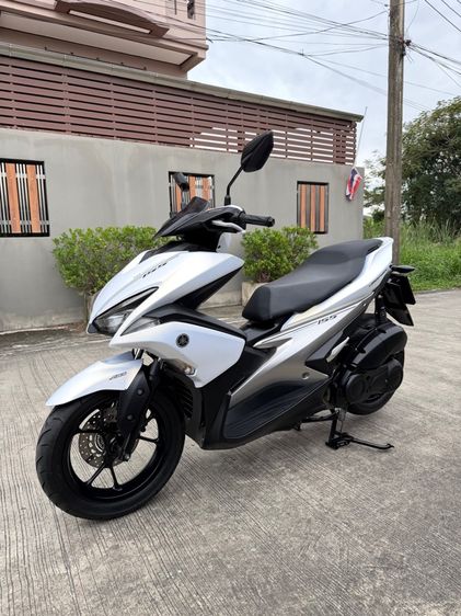 ขาย YAMAHA AEROX 155cc จดทะเบียนปี2019 ABS กุณแจรีโมท สภาพสวยเดิมๆ รถมือเดียว รูปที่ 3