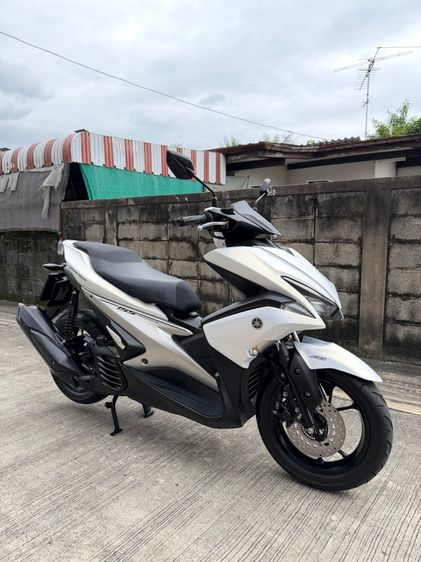 ขาย YAMAHA AEROX 155cc จดทะเบียนปี2019 ABS กุณแจรีโมท สภาพสวยเดิมๆ รถมือเดียว รูปที่ 2