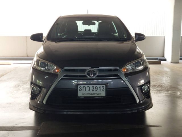 Toyota Yaris 2014 1.2 G Sedan เบนซิน ไม่ติดแก๊ส เกียร์อัตโนมัติ เทา รูปที่ 4