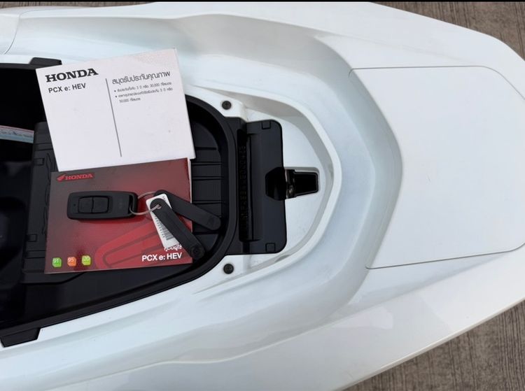 ขาย HONDA PCX 160cc e-hev ABS ท๊อปสุด ปี2021 สภาพสวยมากเดิมๆ ใช้งานน้อย รูปที่ 12