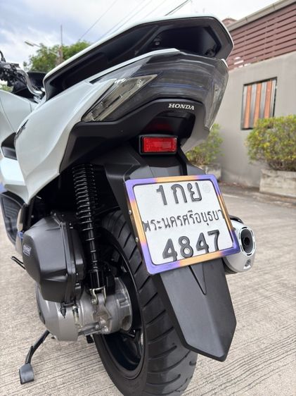 ขาย HONDA PCX 160cc e-hev ABS ท๊อปสุด ปี2021 สภาพสวยมากเดิมๆ ใช้งานน้อย รูปที่ 11