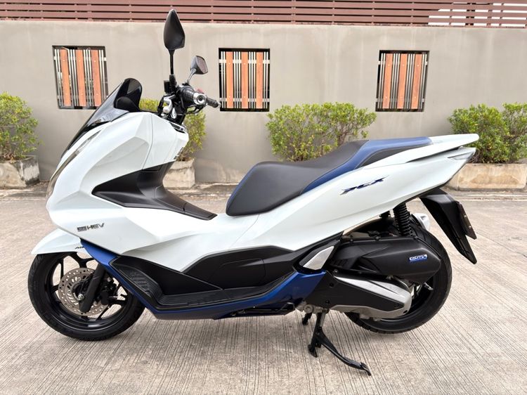 ขาย HONDA PCX 160cc e-hev ABS ท๊อปสุด ปี2021 สภาพสวยมากเดิมๆ ใช้งานน้อย รูปที่ 4