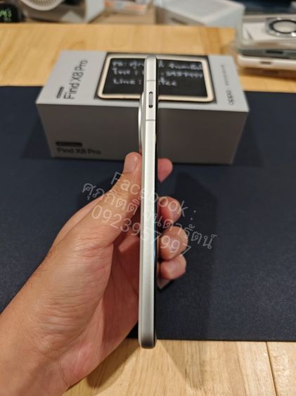 OPPO Find X8 Pro (16,512GB) สีขาว สภาพนางฟ้า อายุ 4 เดือนครึ่ง ประกันไทยยาว งดต่อราคา รูปที่ 5