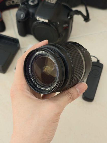 ขายกล้อง DSLR Canon Kiss x4 (EOS 550D) พร้อมเลนส์คิท 18-55 ให้หมดตามรูป  รูปที่ 10