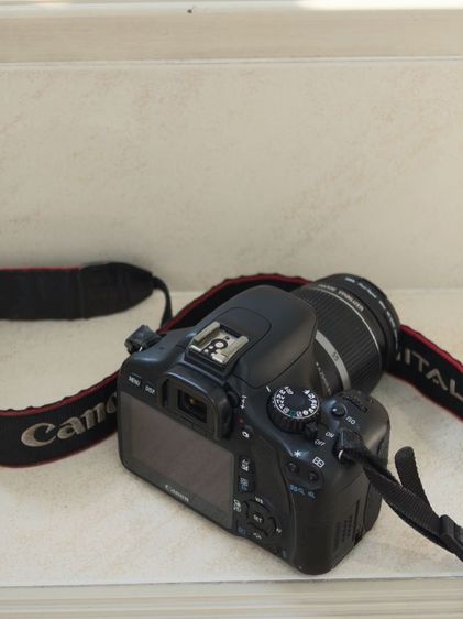 ขายกล้อง DSLR Canon Kiss x4 (EOS 550D) พร้อมเลนส์คิท 18-55 ให้หมดตามรูป  รูปที่ 5