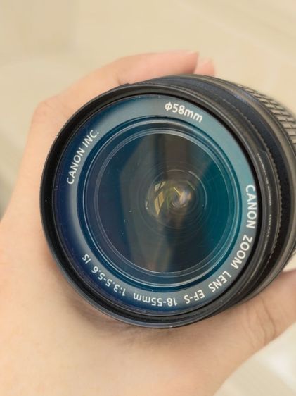 ขายกล้อง DSLR Canon Kiss x4 (EOS 550D) พร้อมเลนส์คิท 18-55 ให้หมดตามรูป  รูปที่ 9