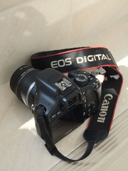 ขายกล้อง DSLR Canon Kiss x4 (EOS 550D) พร้อมเลนส์คิท 18-55 ให้หมดตามรูป  รูปที่ 6
