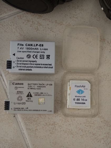 ขายกล้อง DSLR Canon Kiss x4 (EOS 550D) พร้อมเลนส์คิท 18-55 ให้หมดตามรูป  รูปที่ 7