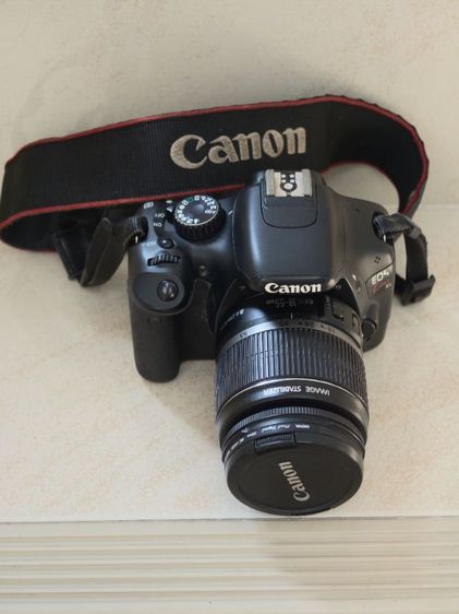 ขายกล้อง DSLR Canon Kiss x4 (EOS 550D) พร้อมเลนส์คิท 18-55 ให้หมดตามรูป  รูปที่ 8