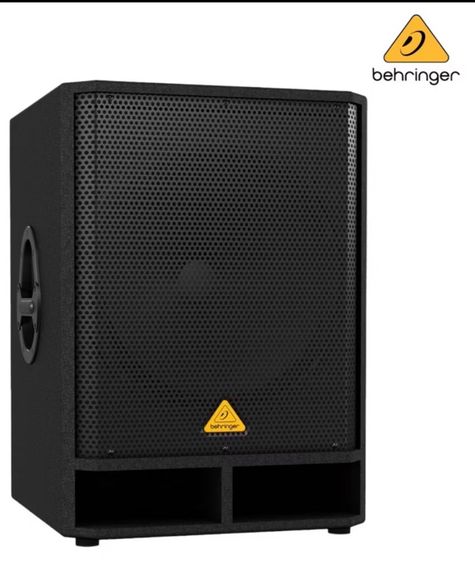 ของใหม่ ยังไม่ได้ใช้งาน BEHRINGER VQ1800D ลำโพงซับวูฟเฟอร์ 18 นิ้ว มีแอมป์ในตัว ประกันศูนย์ไทย