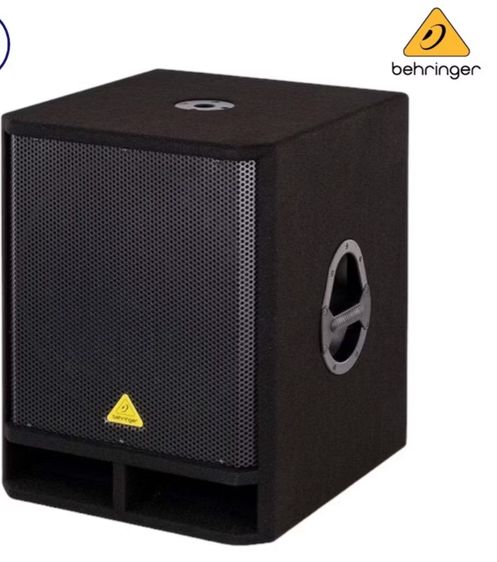 ของใหม่ ยังไม่ได้ใช้งาน BEHRINGER VQ1800D ลำโพงซับวูฟเฟอร์ 18 นิ้ว มีแอมป์ในตัว ประกันศูนย์ไทย รูปที่ 2
