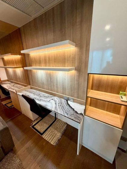 ตกแต่งครบ ใช่ ให้เช่าคอนโดหรู ใจกลางอนุสาวรีย์ชัยฯ
Ideo Q Victory รูปที่ 3