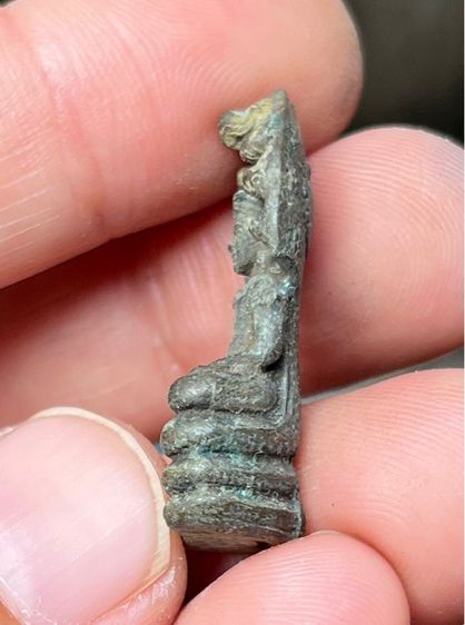 พระนาคปรกสำริด รูปที่ 5