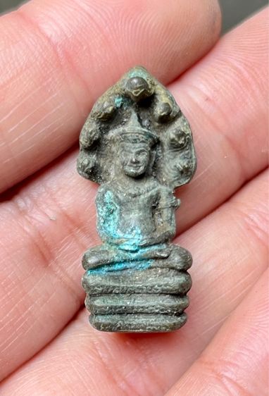 พระนาคปรกสำริด