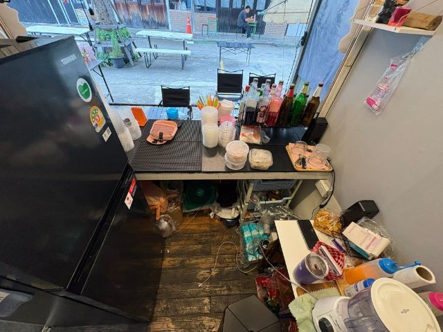 🚩เซ้งด่วน 40,000 งดต่อ 🚩
อุปกรณ์✅
ตู้เย็น✅
ของภายในร้าน✅
เครื่องดื่ม✅
โต๊ะเก้าอี้ ✅
พร้อมขายได้เลย ✅✅
ค่าเช่าล็อคเดือน🔥 6,000
