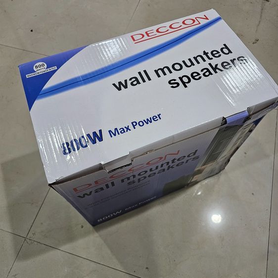 ลำโพงพึ่งแกะกล่อง DECON SERN-650B ซื้อมาผิดเอามาปล่ายต่อถูกๆ รูปที่ 3