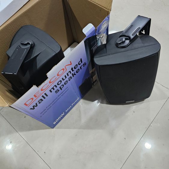 ลำโพงพึ่งแกะกล่อง DECON SERN-650B ซื้อมาผิดเอามาปล่ายต่อถูกๆ รูปที่ 7
