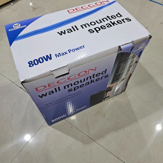 ลำโพงพึ่งแกะกล่อง DECON SERN-650B ซื้อมาผิดเอามาปล่ายต่อถูกๆ รูปที่ 2