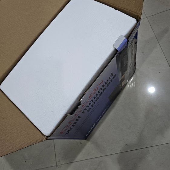 ลำโพงพึ่งแกะกล่อง DECON SERN-650B ซื้อมาผิดเอามาปล่ายต่อถูกๆ รูปที่ 5