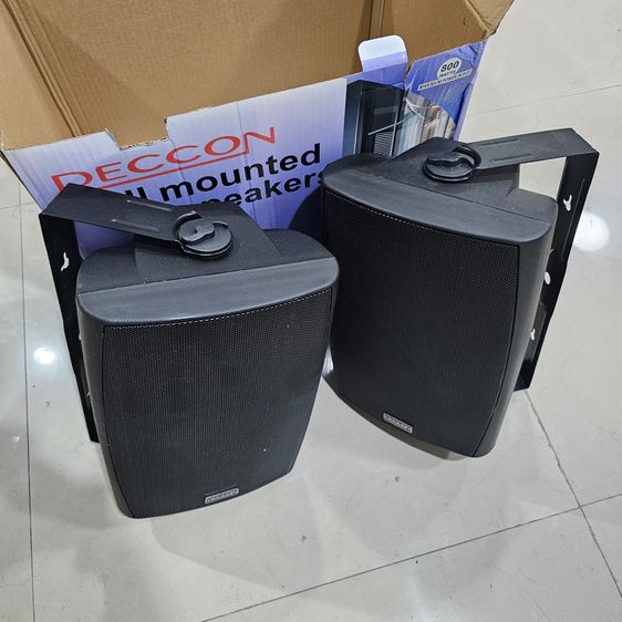 ลำโพงพึ่งแกะกล่อง DECON SERN-650B ซื้อมาผิดเอามาปล่ายต่อถูกๆ รูปที่ 8